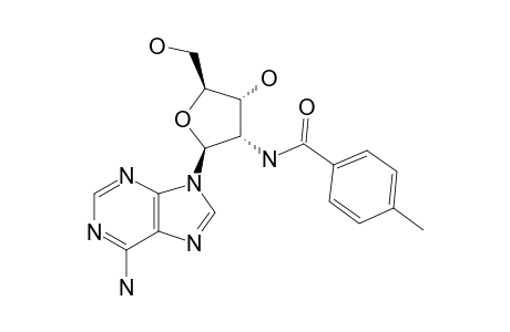 2'-DEOXY-2'-(4-METHYLBENZAMIDO)-ADENOSINE