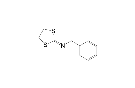 benzyl(1,3-dithiolan-2-ylidene)amine