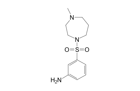 3-((4-Methyl-1,4-diazepan-1-yl)sulfonyl)aniline