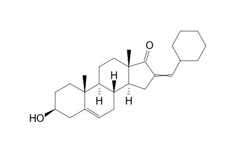 3beta-Hydroxy-16-cyclohexylmethylen-delta5-androsten-17-one
