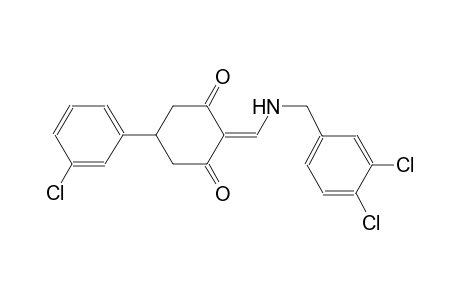 1,3-cyclohexanedione, 5-(3-chlorophenyl)-2-[[[(3,4-dichlorophenyl)methyl]amino]methylene]-