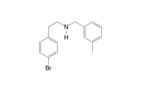 2-(4-Bromophenyl)-N-(3-methylbenzyl)ethan-1-amine