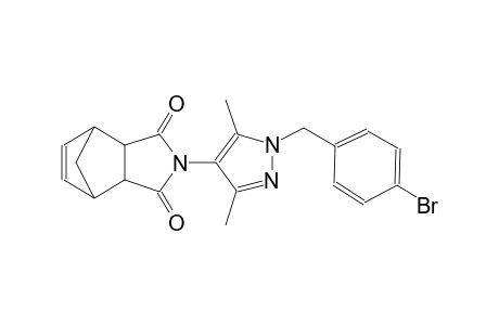 4-[1-(4-bromobenzyl)-3,5-dimethyl-1H-pyrazol-4-yl]-4-azatricyclo[5.2.1.0~2,6~]dec-8-ene-3,5-dione