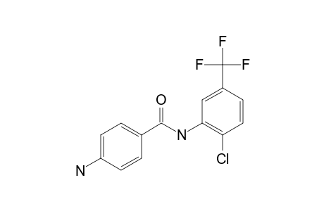 4-AMINO-N-[2-CHLORO-5-(TRIFLUOROMETHYL)-PHENYL]-BENZAMIDE