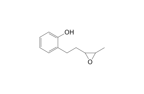 2-[2-(3-methyl-2-oxiranyl)ethyl]phenol