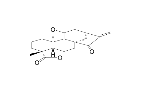 Ent-11a-hydroxy-15-oxokaur-16-en-19-oic acid