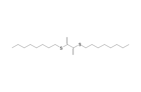 Buta-1,3-diene-2,3-diylbis(octylsulfane)