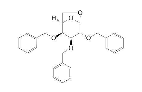 (1R,2S,3S,4R)-2,3,4-tris(benzyloxy)-6,8-dioxabicyclo[3.2.1]octane