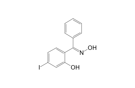 2-Hydroxy-4-iodobenzophenone - oxime