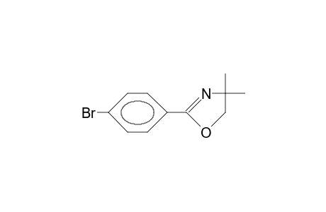 2-(4-Bromo-phenyl)-4,4-dimethyl-1,3-oxazoline