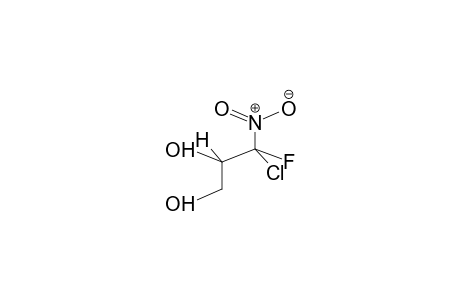 2-FLUORO-2-CHLORO-2-NITRO-1-HYDROXYMETHYLETHANOL (DIASTEREOMER 1)