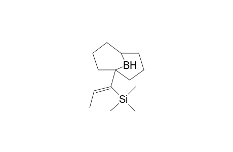(Z)-1-(trimethylsilyl)-1-propenyl-9-bbn