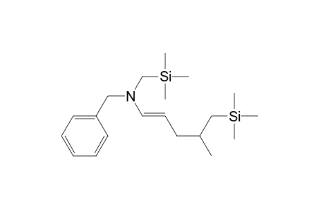 N-Benzyl-N-[(trimethylsilyl)methyl]-N-[4-[(trimethylsilyl)methyl]pentenyl]amine