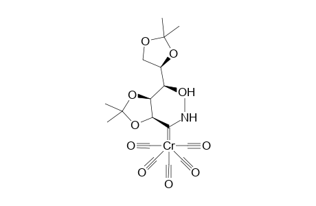 (E)-Pentacarbonyl(1-N-methylamino-1-deoxy-2,3:5,6-di-O-isopropylidene-D-mannitol-1-ylidene)chromium(0)