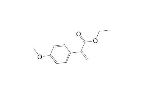 Ethyl 2-(4-methoxyphenyl)acrylate