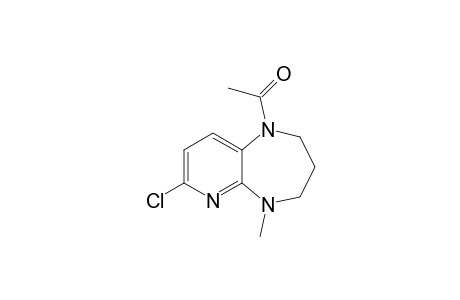 1-Acetyl-7-chloro-5-methyl-2,3,4,5-tetrahydro-1H-pyrido[2,3-b][1,4]diazepin