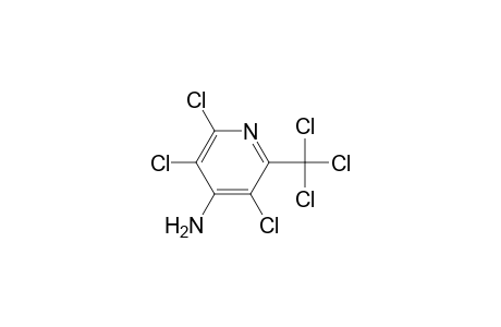 2,3,5-trichloro-6-(trichloromethyl)-4-pyridinamine