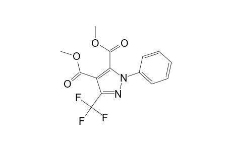 1H-Pyrazole-4,5-dicarboxylic acid, 1-phenyl-3-(trifluoromethyl)-, dimethyl ester