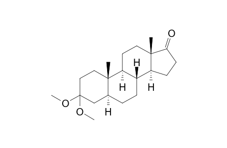 5α-Androstan-3,17-dione 3-dimethyl ketal