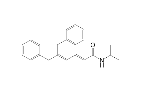 (2E)-5-benzyl-6-phenyl-N-propan-2-ylhexa-2,4-dienamide