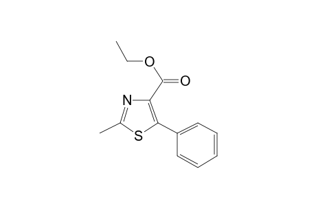 Ethyl 2-methyl-5-phenyl-1,3-thiazole-4-carboxylate