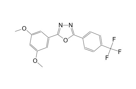 1,3,4-oxadiazole, 2-(3,5-dimethoxyphenyl)-5-[4-(trifluoromethyl)phenyl]-