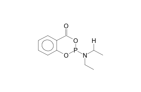 2-DIETHYLAMINO-4-OXO-5,6-BENZO-1,3,2-DIOXAPHOSPHORINANE