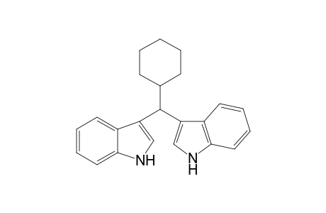 3,3'-(cyclohexylmethylene)bis(1H-indole)