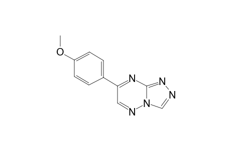 [1,2,4]Triazolo[4,3-b][1,2,4]triazine, 7-(4-methoxyphenyl)-