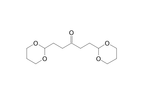 1,5-bis(1,3-dioxan-2-yl)-3-pentanone