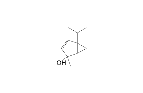Bicyclo[3.1.0]hex-3-en-2-ol, 2-methyl-5-(1-methylethyl)-, (1.alpha.,2.alpha.,5.alpha.)-