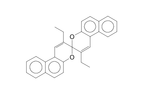 3,3'-Spirobi[3H-naphtho[2,1-b]pyran], 2,2'-diethyl-