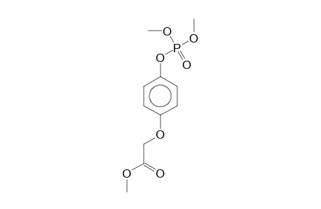 Phosphoric acid, dimethyl-(4-methoxycarbonylmethoxy)phenyl ester