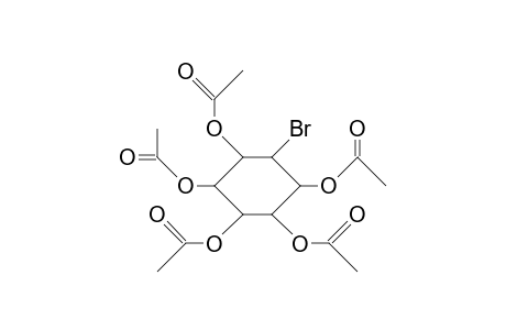 6-Bromo-1,2,5/3,4,6-quercitol pentaacetate
