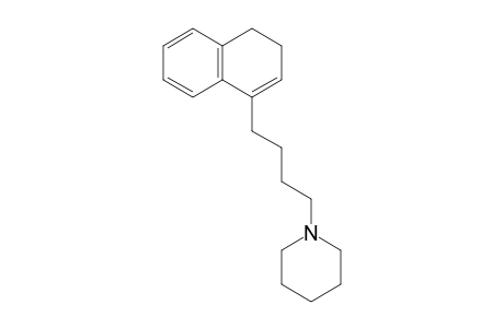 1-[4-(3,4-dihydronaphthalen-1-yl)butyl]piperidine