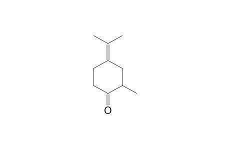 4-Isopropylidene-2-methylclohexanone