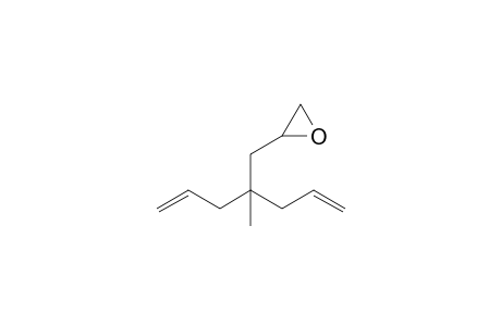 4-(2,3-Epoxypropyl)-4-methylhepta-1,6-diene