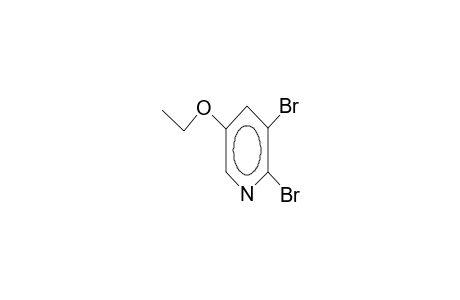 2,3-dibromo-5-ethoxypyridine