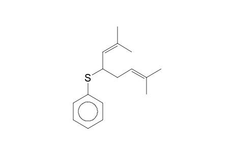 Octa-2,6-diene, 2,7-dimethyl-4-phenylthio-