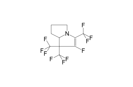 2,4,4-TRIS(TRIFLUOROMETHYL)-3-FLUORO-1-AZABICYCLO[3.3.0]OCTENE-2