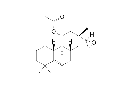 (15R)-11.alpha.-Acetoxy-15,16-epoxy-ros-5-ene