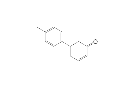 5-p-Tolylcyclohex-2-enone