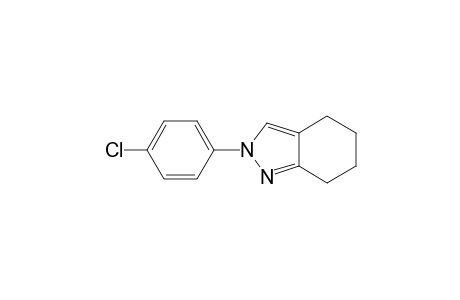 2H-Indazole, 2-(4-chlorophenyl)-4,5,6,7-tetrahydro-