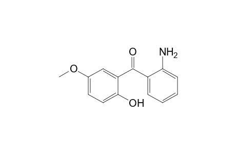 2'-Amino-5-methoxy-2-hydroxybenzophenone