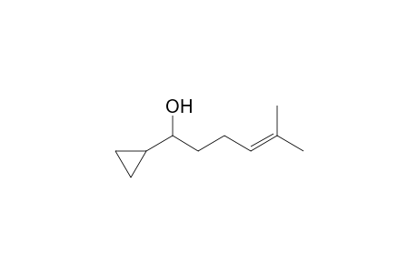 1-Cyclopropyl-5-methyl-4-hexen-1-ol