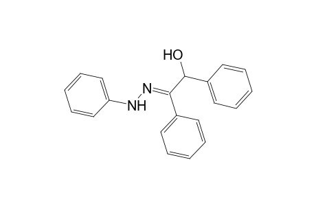 (1Z)-2-Hydroxy-1,2-diphenylethanone phenylhydrazone