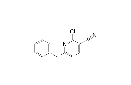 6-BENZYL-2-CHLORO-NICOTINONITRILE