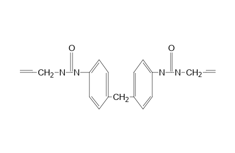 1,1'-(methylenedi-p-phenylene)bis[3-allylurea]