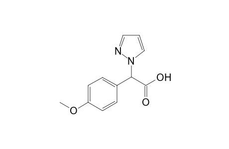 (4-Methoxy-phenyl)-pyrazol-1-yl-acetic acid