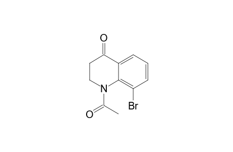 1-Acetyl-8-bromo-2,3-Dihydro-4(1H)-quinolone